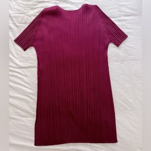 Issey Miyake - Pleats Please - August Pleated Tunic - Size 3